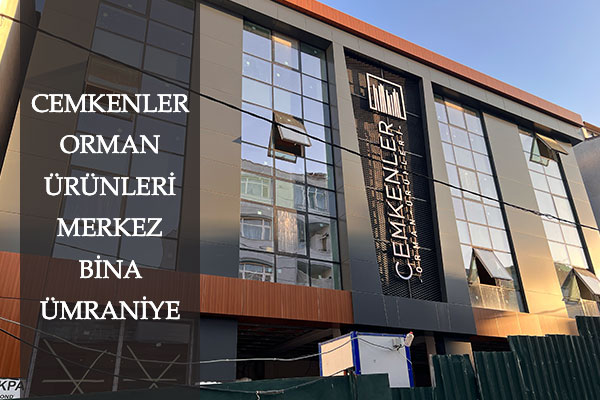 Cemkenler İş Merkezi Projesi