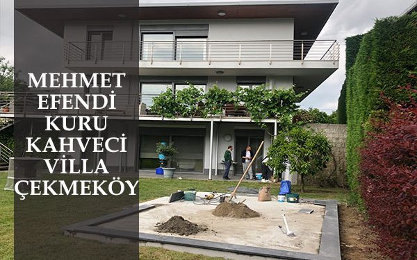 Kuru Kahveci Villa Projesi