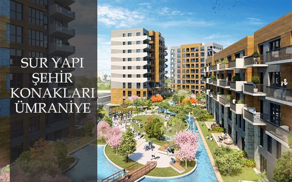 Sur Yapı Şehir Konakları Projesi