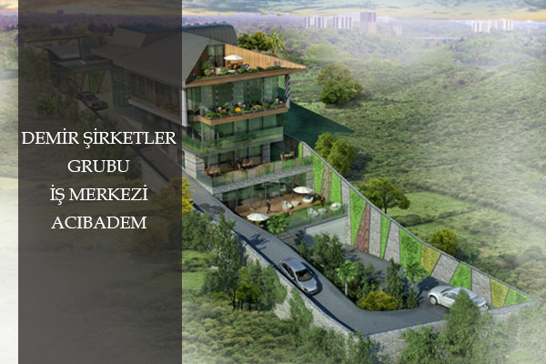 Demir Şirketler Grubu Projesi