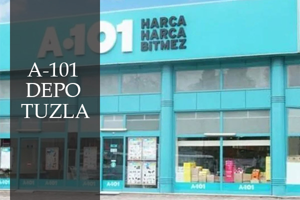 A101 Tuzla Depo Projesi