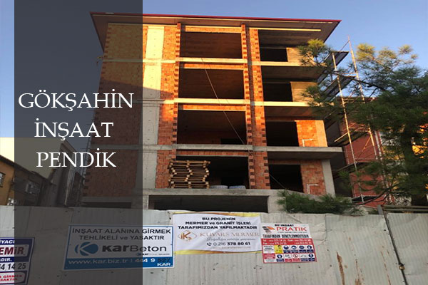 Gökşahin İnşaat Projesi
