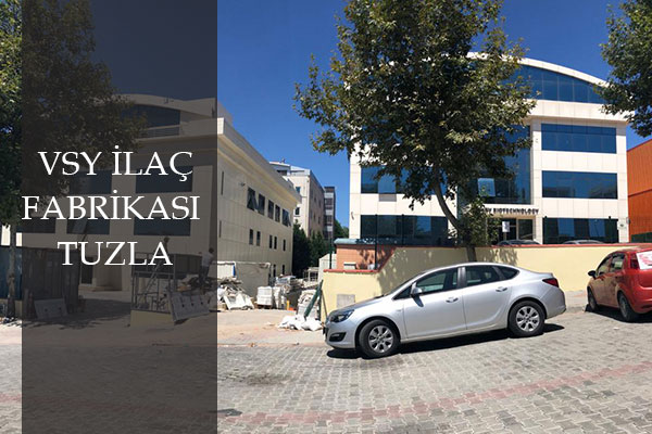 VSY İlaç Fabrikası Projesi
