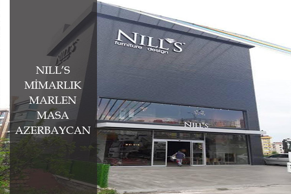 Nils Mimarlık Azerbaycan Projesi