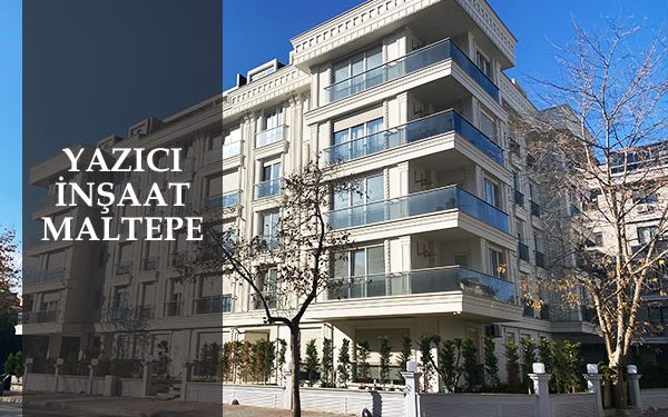 Yazıcı İnşaat Maltepe Projesi