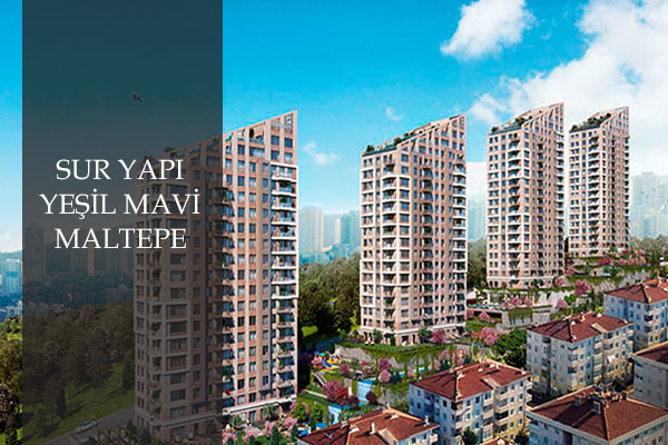 Sur Yapı Yeşil Mavi Projesi