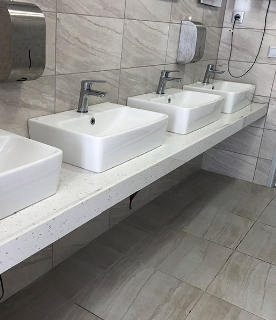 Banyo Tezgahı