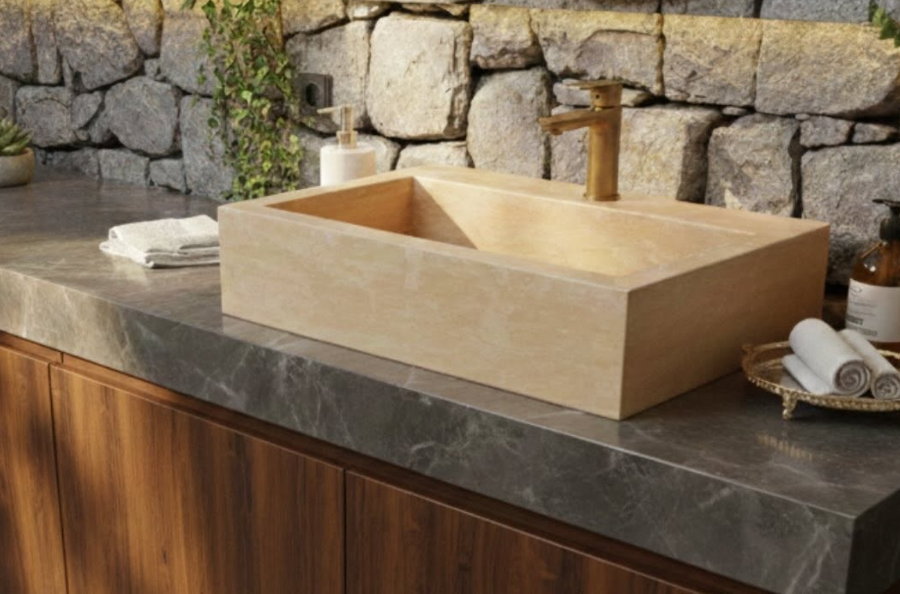 Modern Banyo Tezgahı